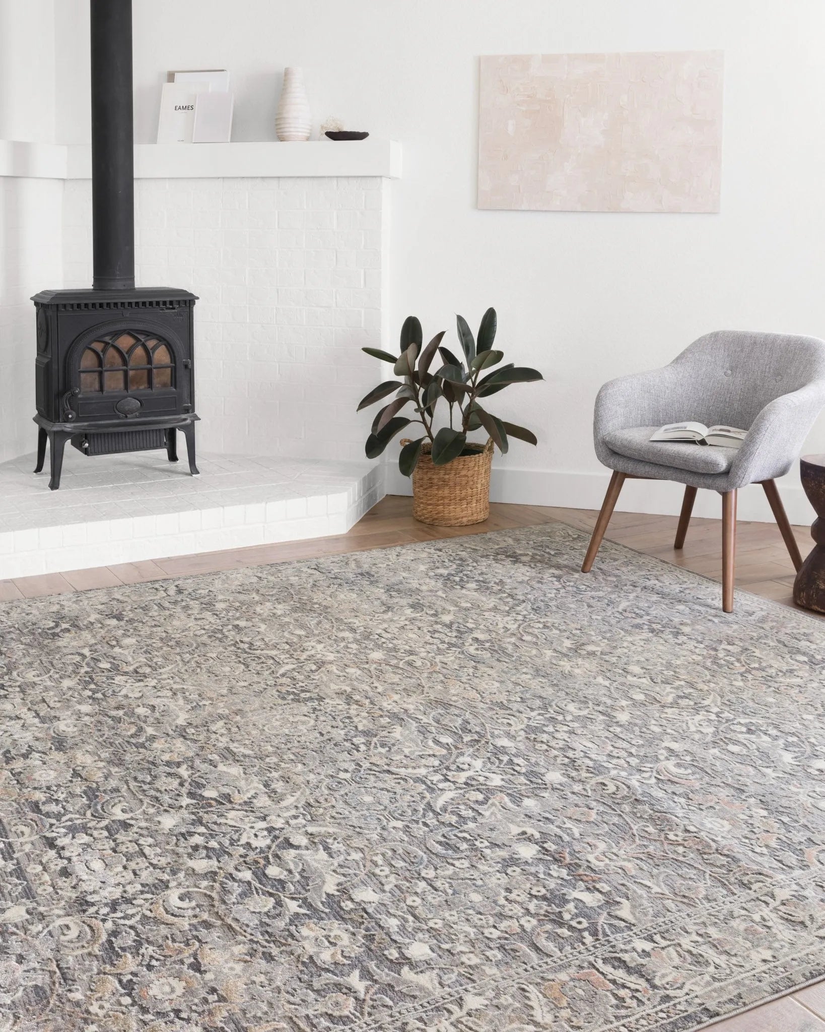 Lucia LUC-04 Grey/Mist Rug - Baconco