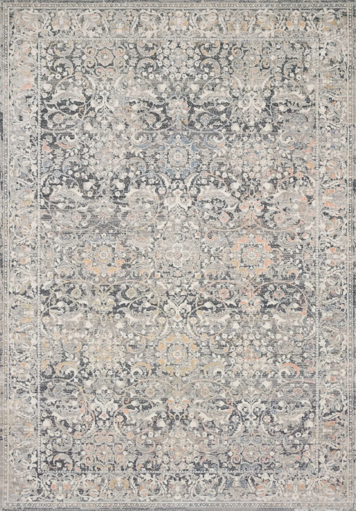 Lucia LUC-04 Grey/Mist Rug - Baconco