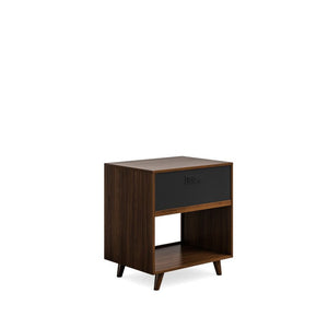 Ludwig Open Nightstand - Baconco