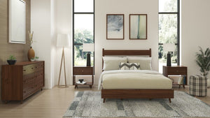 Ludwig Panel Bed - Baconco