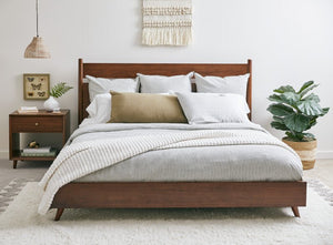 Ludwig Panel Bed - Baconco