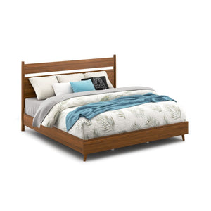 Ludwig Panel Bed - Baconco