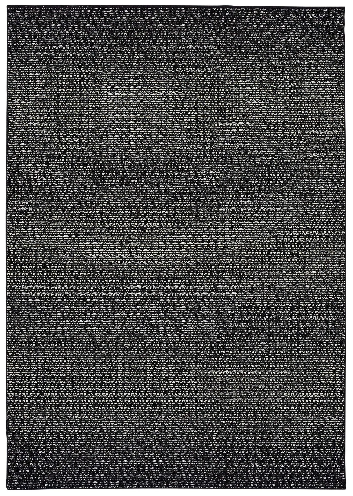 Luna 2067B Black/ Ivory Rug - Baconco