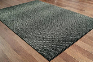 Luna 2067B Black/ Ivory Rug - Baconco