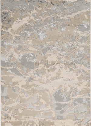 Luna 7123 Asbury Sand Grey Rug - Baconco