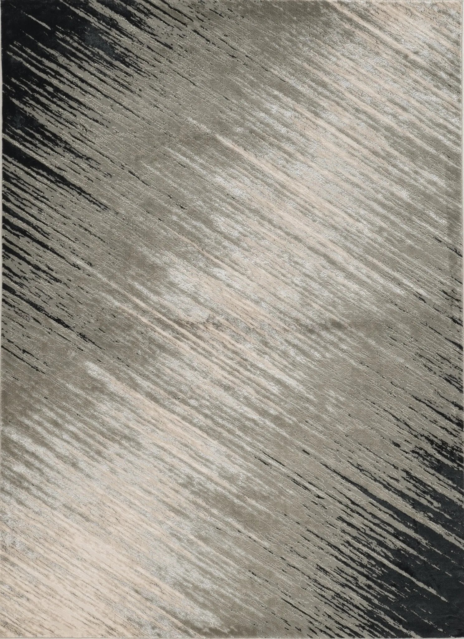 Luna 7127 Nova Silver Grey Rug - Baconco