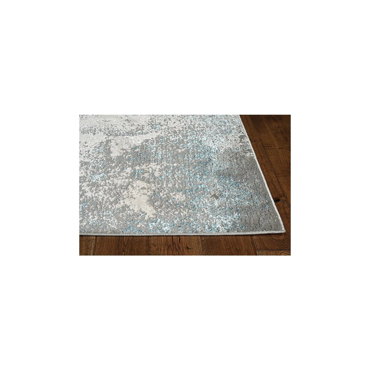 Luna 7131 Natural Silver/Blue Rug - Baconco