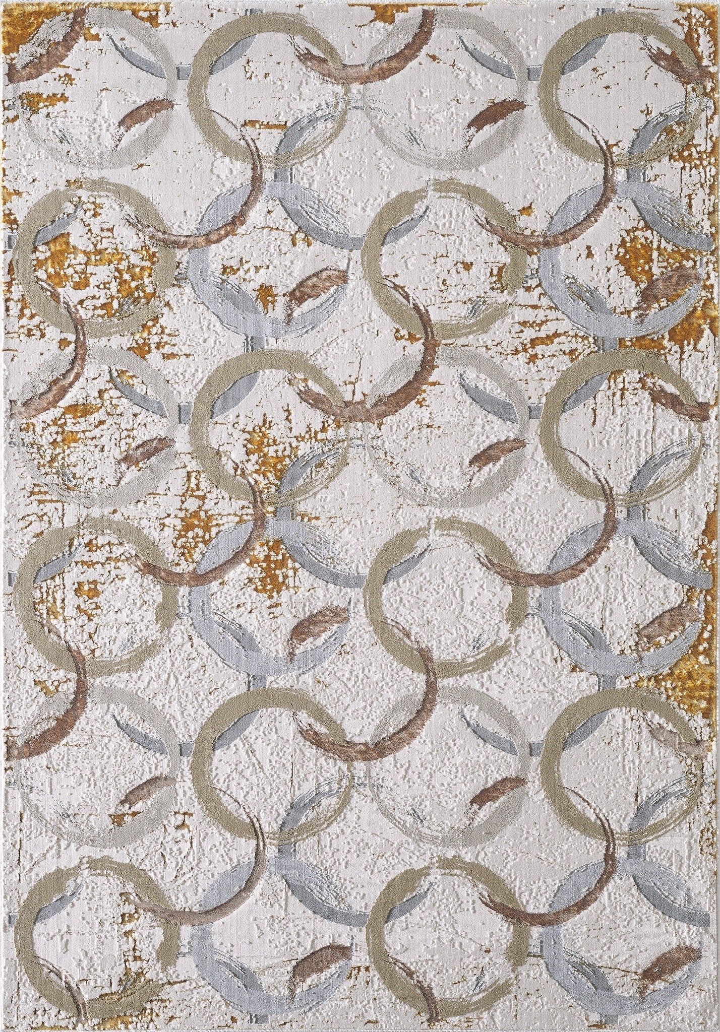 Luna 7137 White Blrch Rugs - Baconco