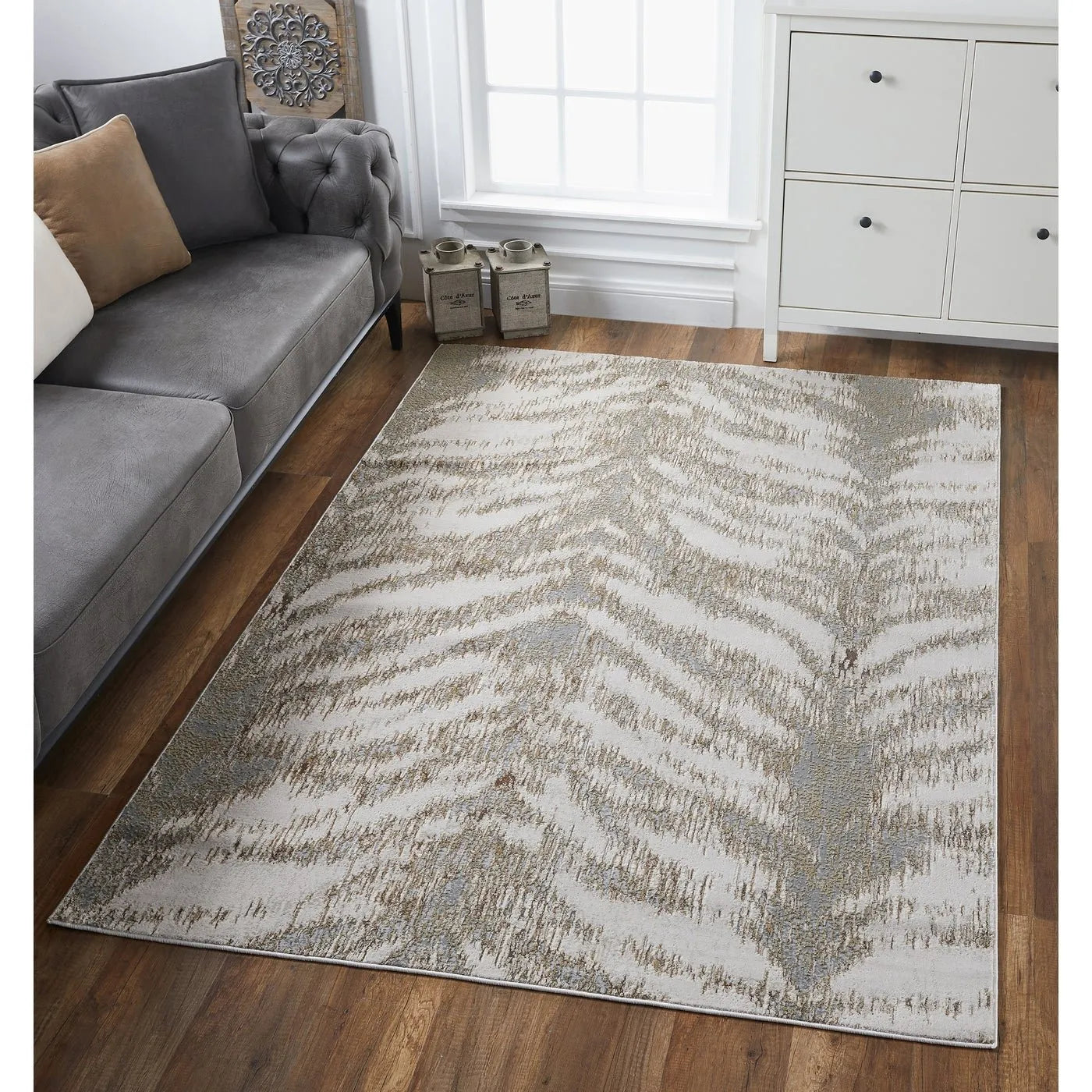 Luna 7141 Dbeige Blrch Rug