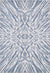 Luna 7144 Ivory/Blue Illusions Rug - Baconco