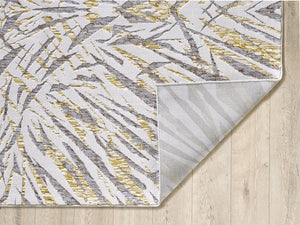 Luna 7146 Ivory/Gold Illusions Rug - Baconco