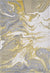 Luna 7149 Gold/Grey Watercolors Rug - Baconco