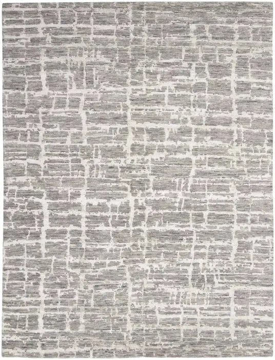 Luna LUN02 Grey/Silver Rug - Baconco