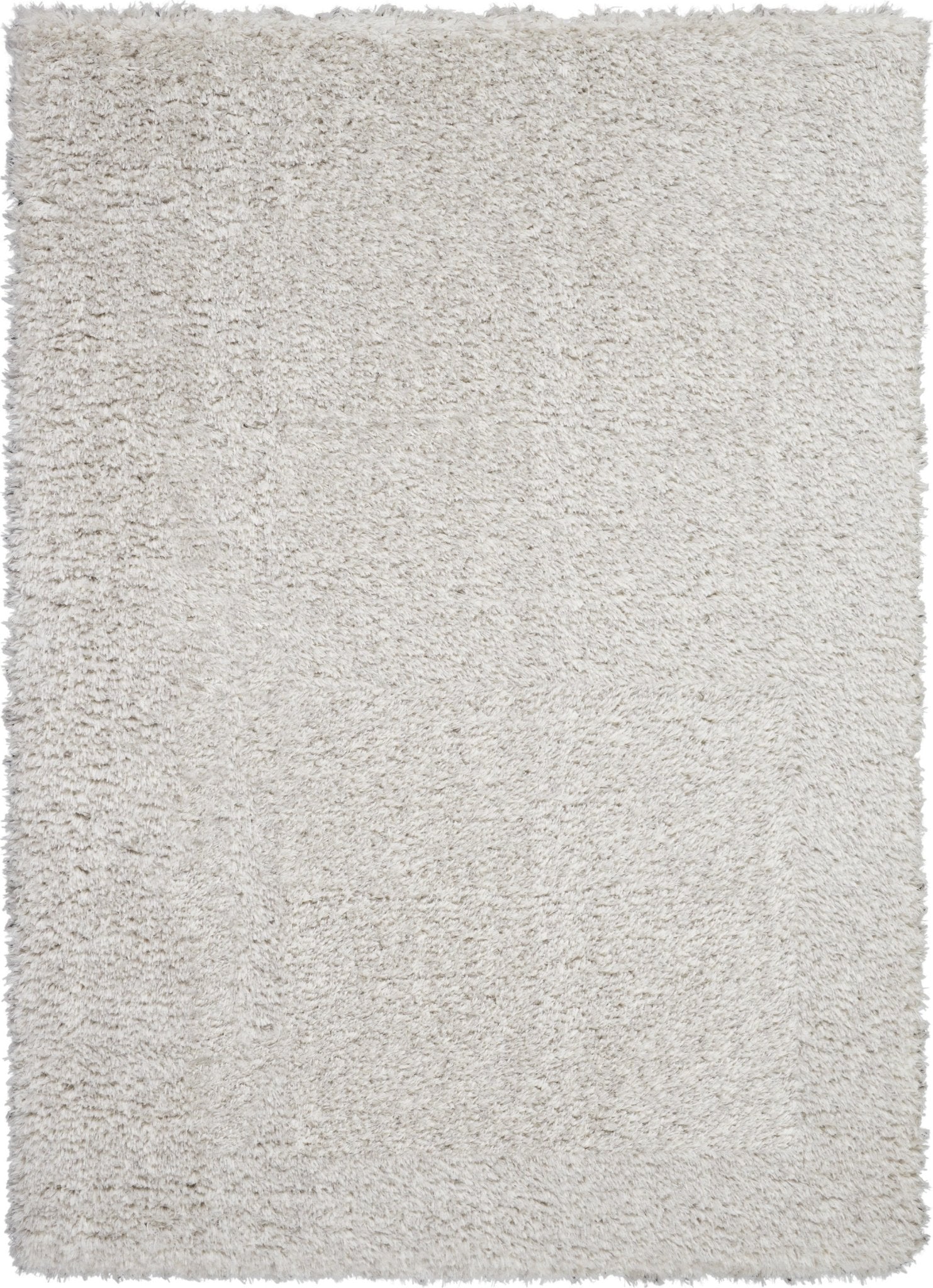 Luxe Shag LXS01 Light Grey Rug - Baconco