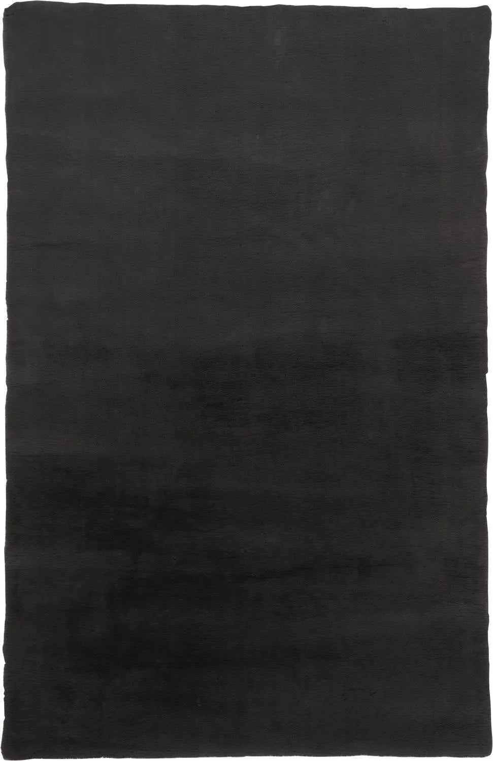 Luxe Velour 4506F Black Rug - Baconco