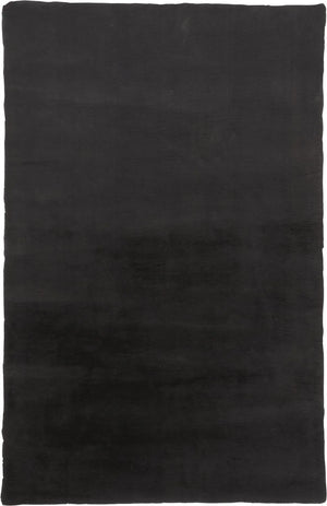 Luxe Velour 4506F Black Rug - Baconco