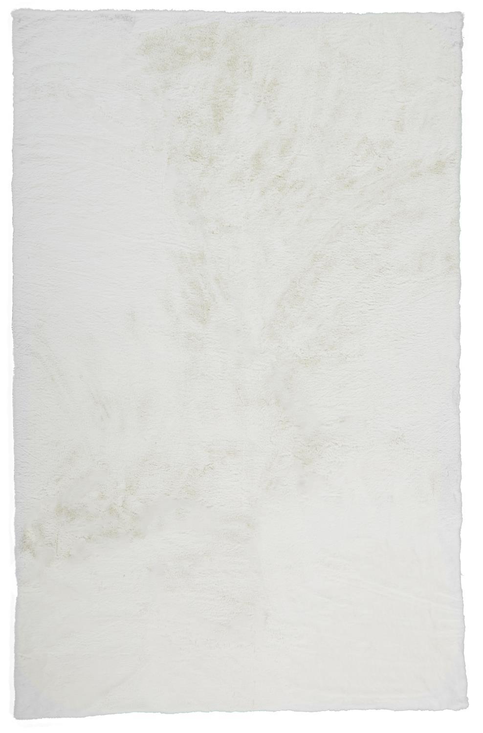 Luxe Velour 4506F White Rug - Baconco