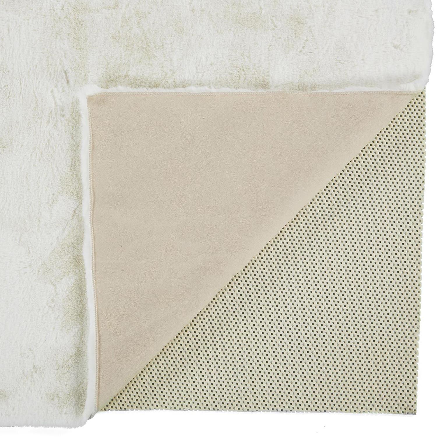 Luxe Velour 4506F White Rug - Baconco