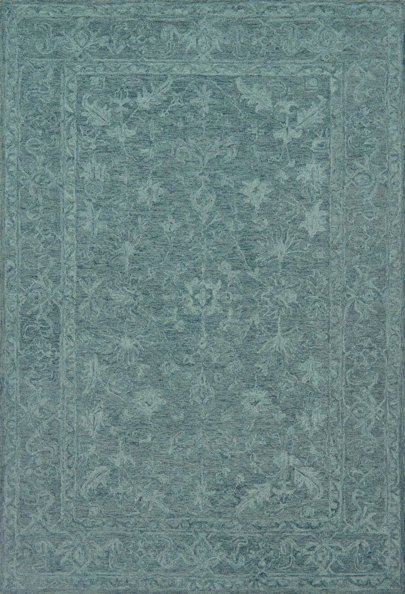 Lyle LK 05 Teal Rug - Baconco