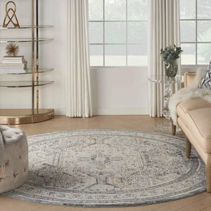 Lynx LNX01 Ivory/Charcoal Rug - Baconco