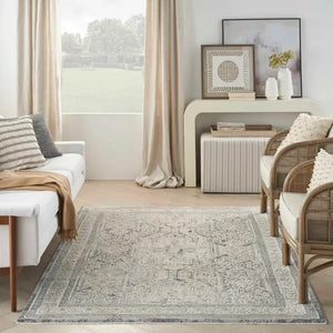 Lynx LNX01 Ivory/Charcoal Rug - Baconco