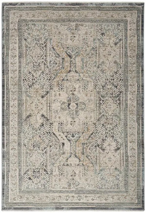 Lynx LNX01 Ivory/Charcoal Rug - Baconco