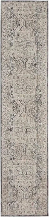 Lynx LNX01 Ivory/Charcoal Rug - Baconco