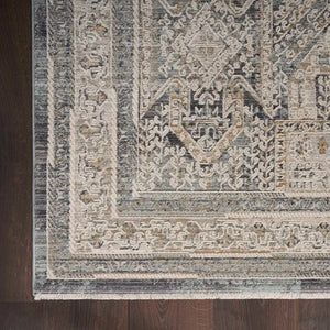 Lynx LNX01 Ivory/Charcoal Rug - Baconco