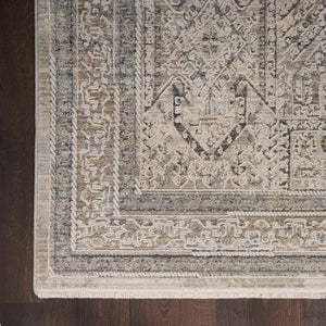 Lynx LNX01 Ivory/Grey Rug - Baconco