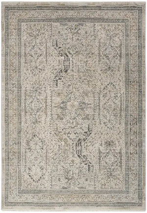 Lynx LNX01 Ivory/Grey Rug - Baconco