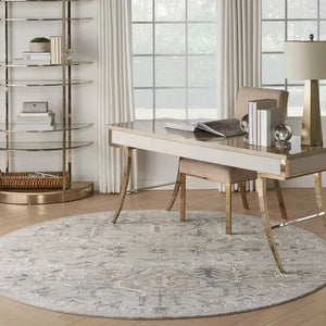 Lynx LNX02 Ivory/Taupe Rug - Baconco