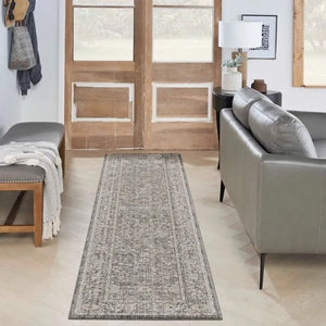 Lynx LNX03 Slate/Multi Rug - Baconco