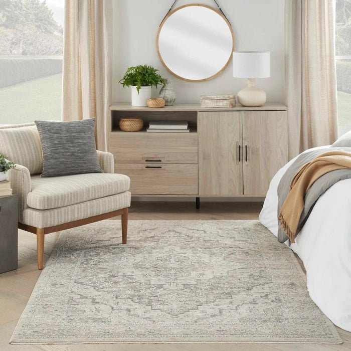 Lynx LNX04 Ivory/Taupe Rug - Baconco