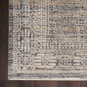 Lynx LNX05 Ivory/Slate Rug - Baconco