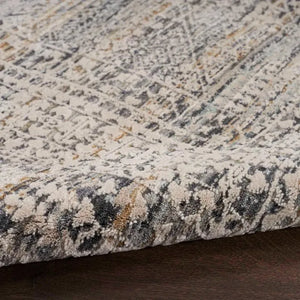 Lynx LNX05 Ivory/Slate Rug - Baconco