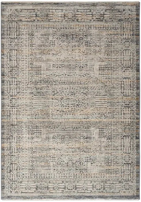 Lynx LNX05 Ivory/Slate Rug - Baconco