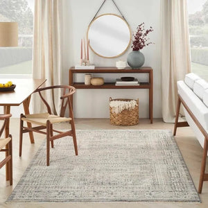 Lynx LNX05 Ivory/Slate Rug - Baconco