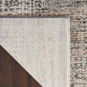 Lynx LNX05 Ivory/Slate Rug - Baconco