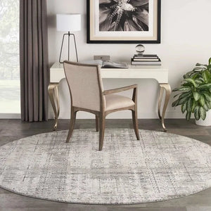 Lynx LNX06 Ivory/Blue Rug - Baconco