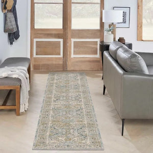 Lynx LNX07 Light Blue Rug - Baconco