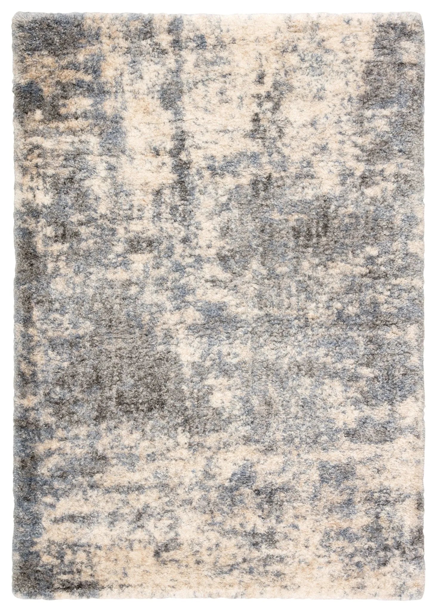 Lyra LYR01 Cantata Gray/Blue Rug - Baconco