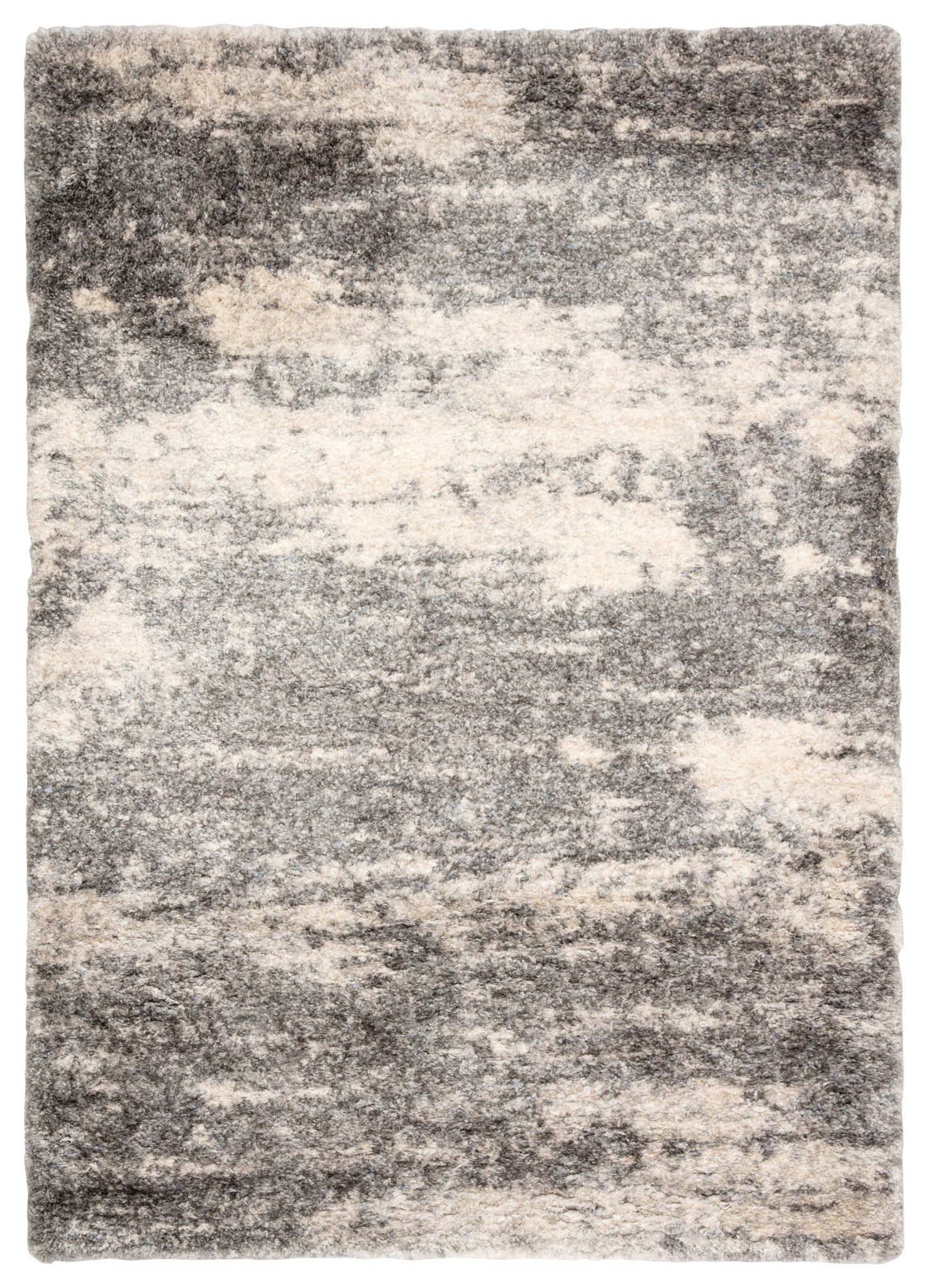 Lyra LYR02 Elodie Gray/Ivory Rug - Baconco