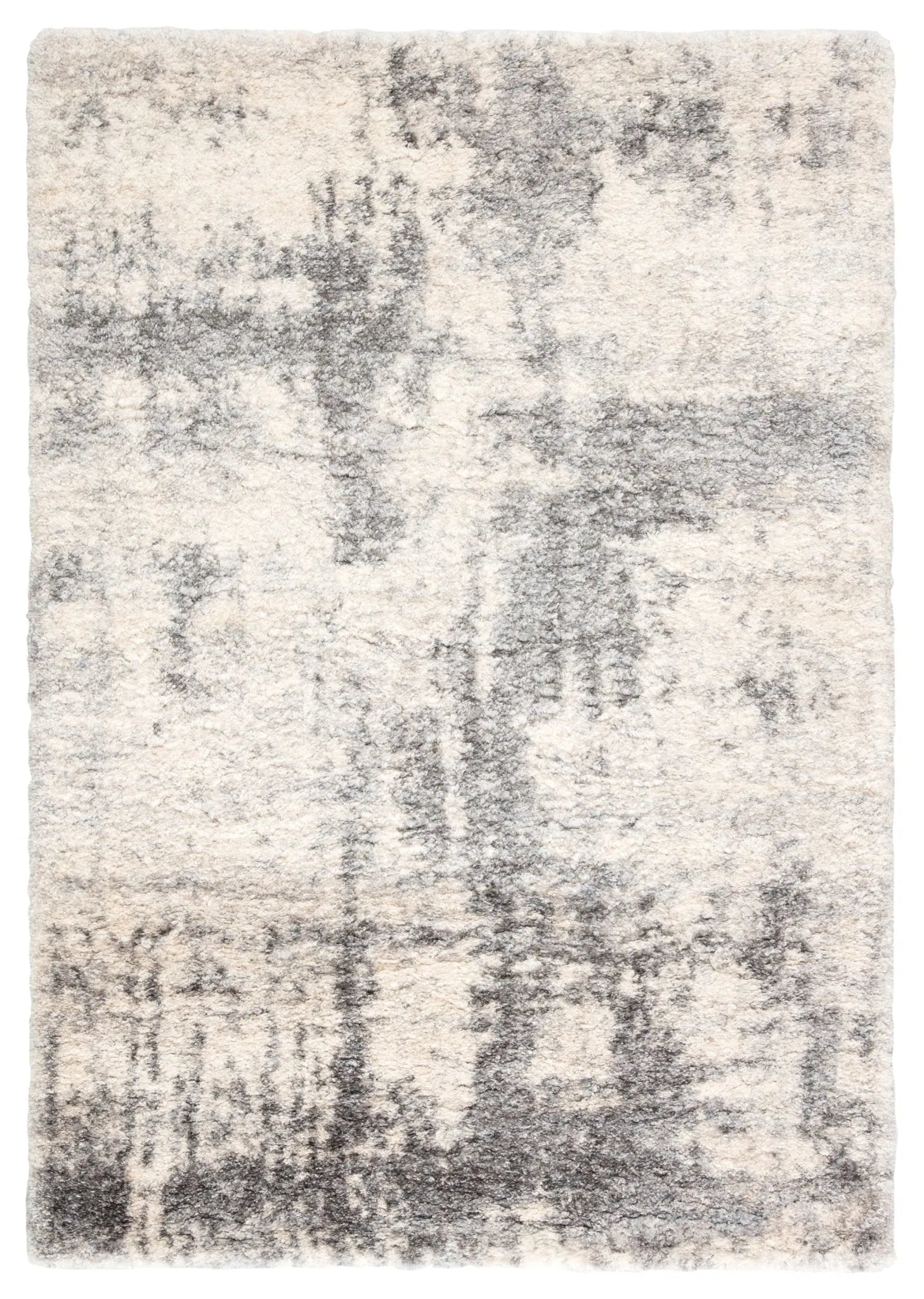 Lyra LYR04 Serenade Ivory/Light Gray Rug - Baconco