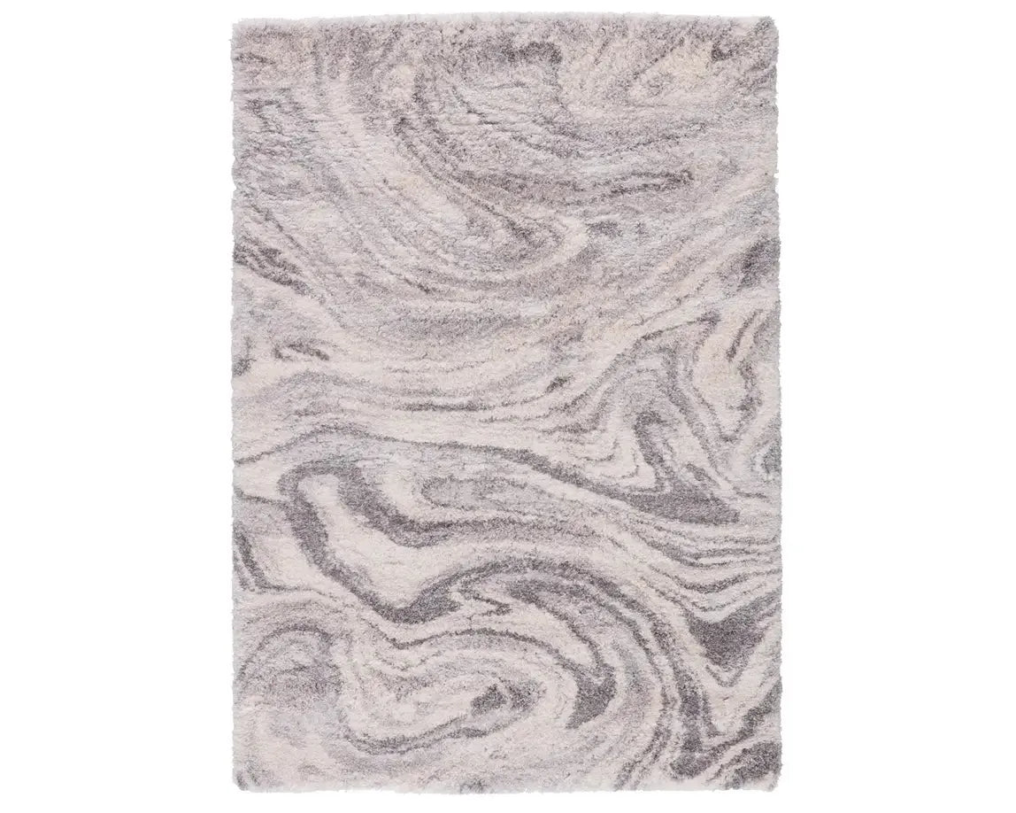 Lyra LYR06 Grey/Ivory Rug - Baconco