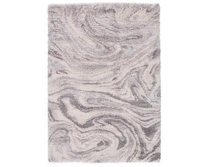 Lyra LYR06 Grey/Ivory Rug - Baconco