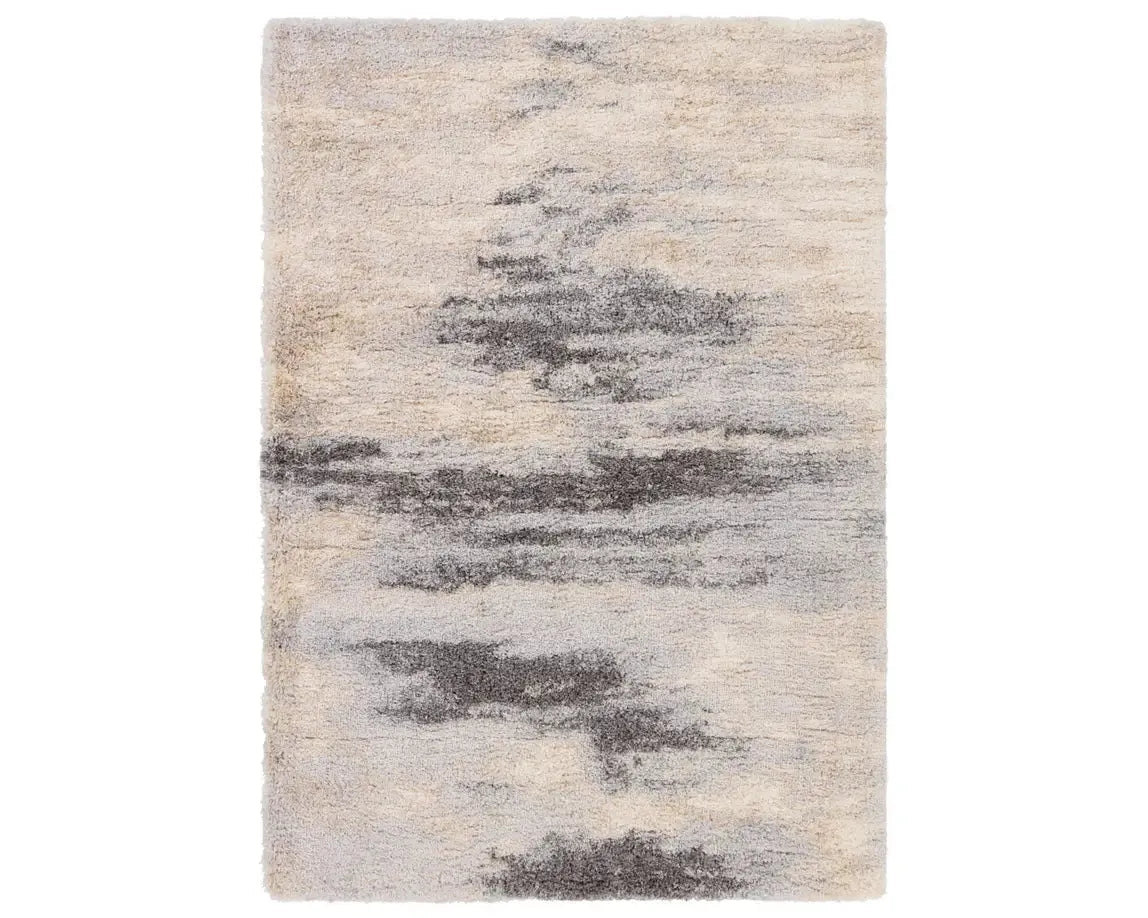 Lyra LYR07 Grey/Beige Rug - Baconco