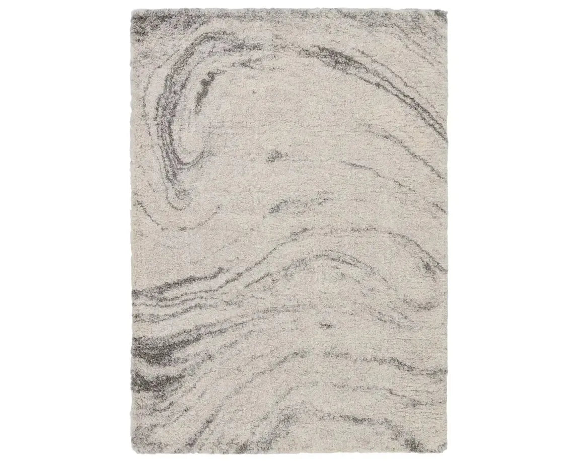 Lyra LYR08 Grey/Beige Rug - Baconco