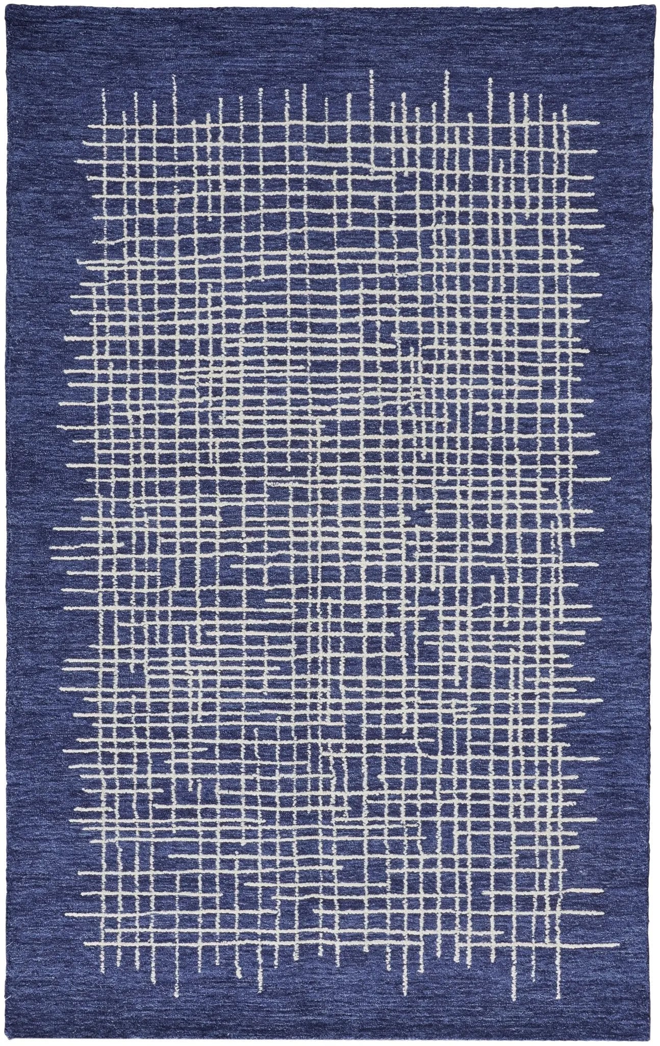 Maddox 8630F Blue/Ivory Rug - Baconco