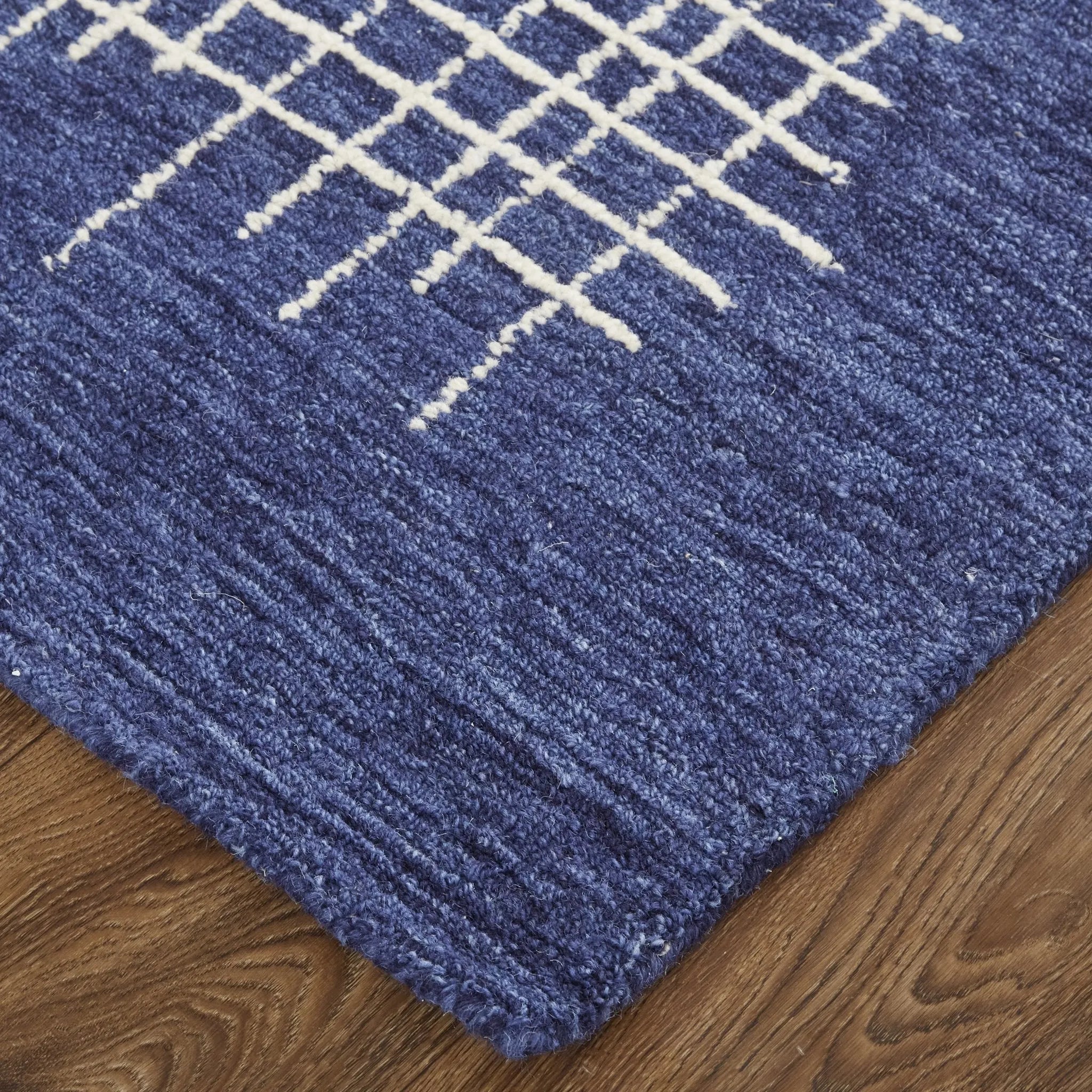 Maddox 8630F Blue/Ivory Rug - Baconco