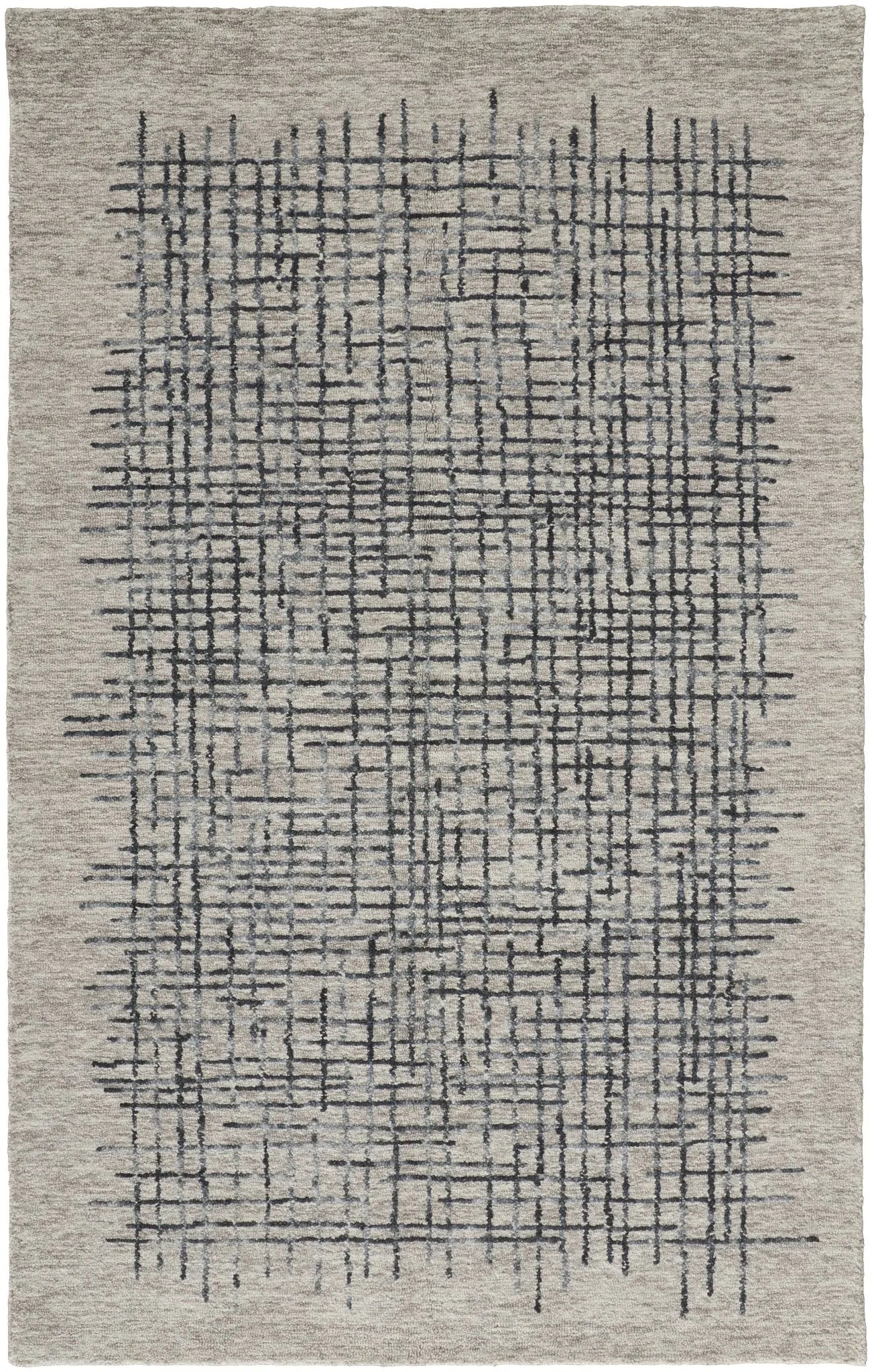 Maddox 8630F Taupe/Gray Rug - Baconco